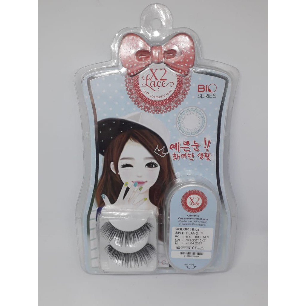 SOFTLENS X2 LACE PLUS BULU MATA