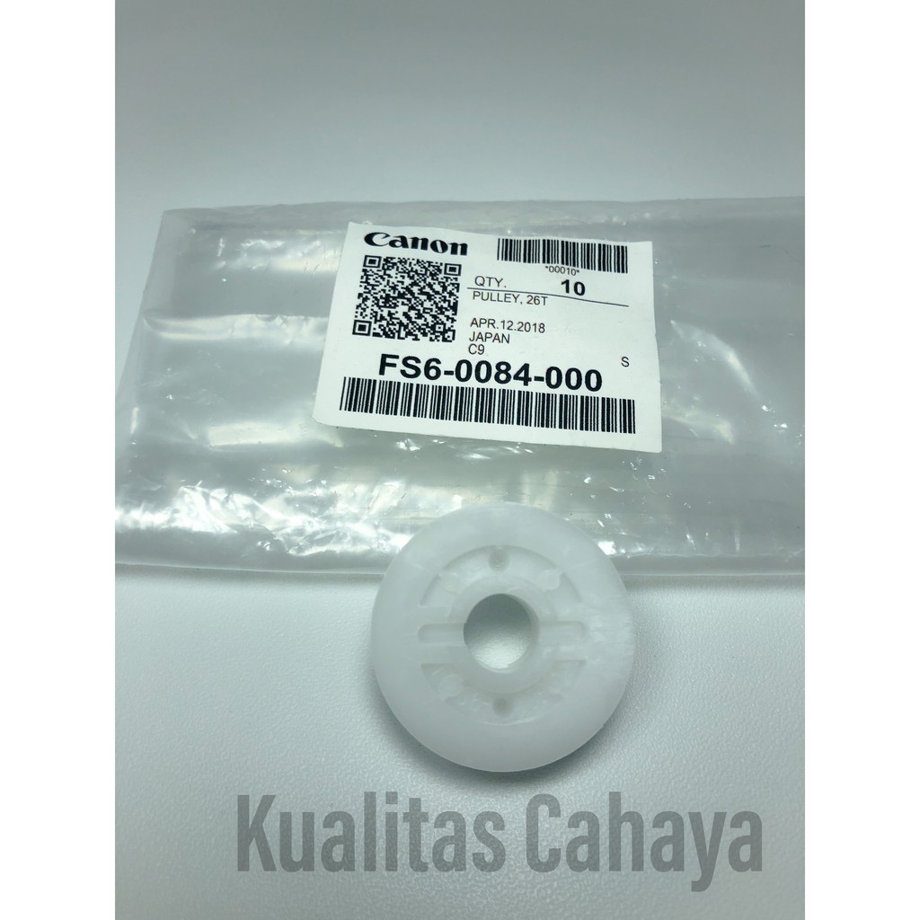 Gear Pulley 26T Mesin Fotokopi Canon IR 5000/6570/5075 FS6-0084-000 Original