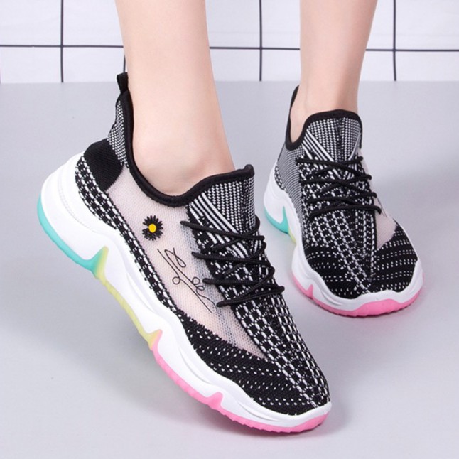 TBIG [COD] Size 36 - 41 Sepatu Casual Daisy Sepatu Wanita Import Sepatu Kuliah Kerja Sport