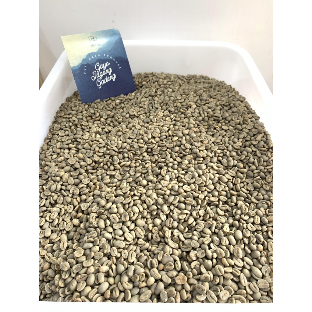 

Biji Kopi Arabika Aceh Gayo Jagong Jeget Full Wash Process 1kg (Biji Kopi Mentah)