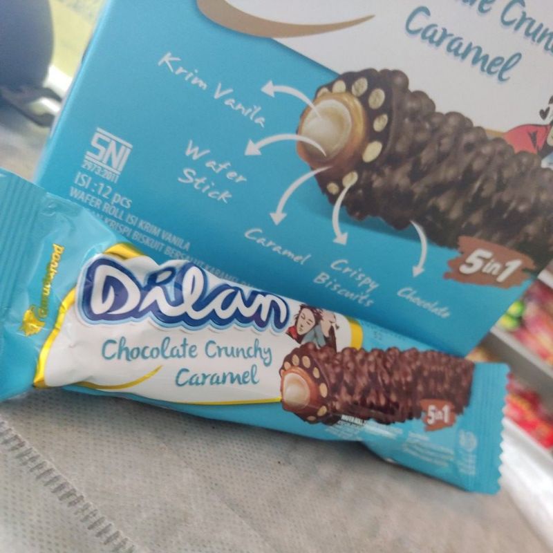 Dilan Chocolate Caramel 24g