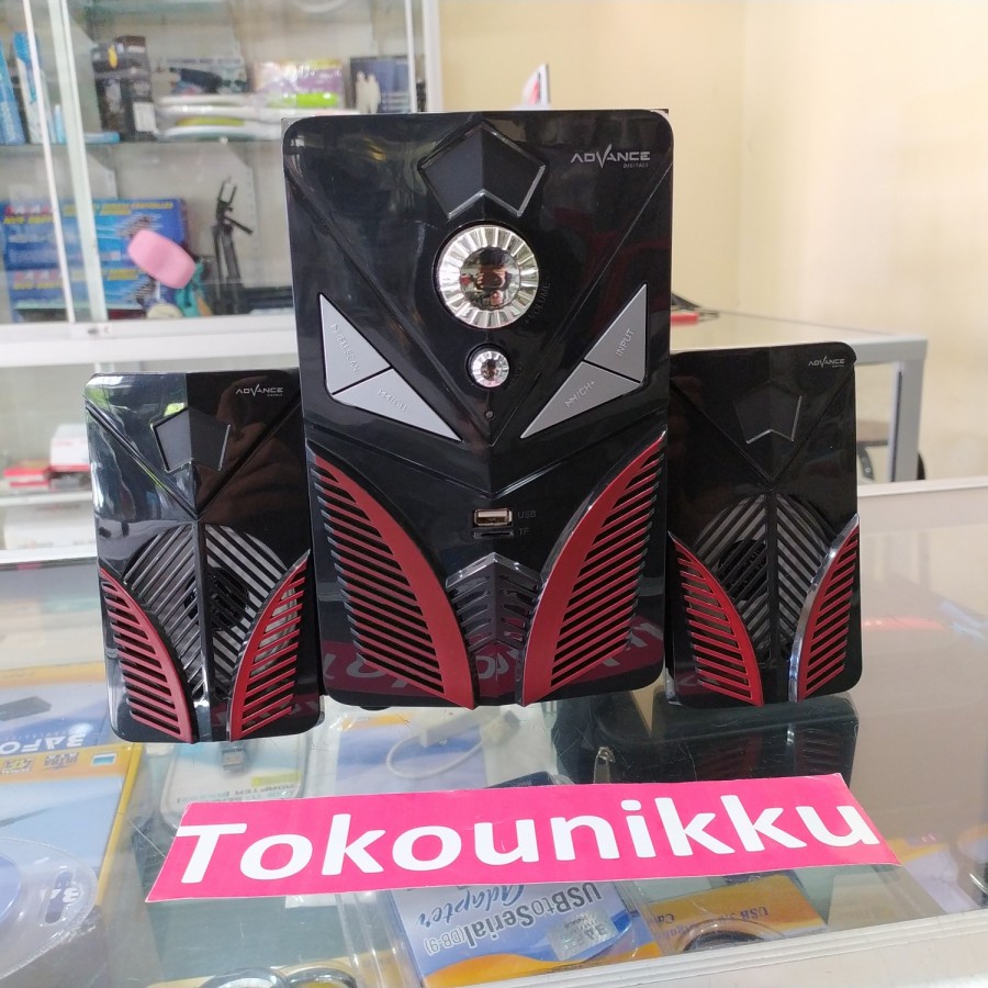 Speaker Aktif Bluetooth Advance M160BT 2.1 Multimedia Subwoofer