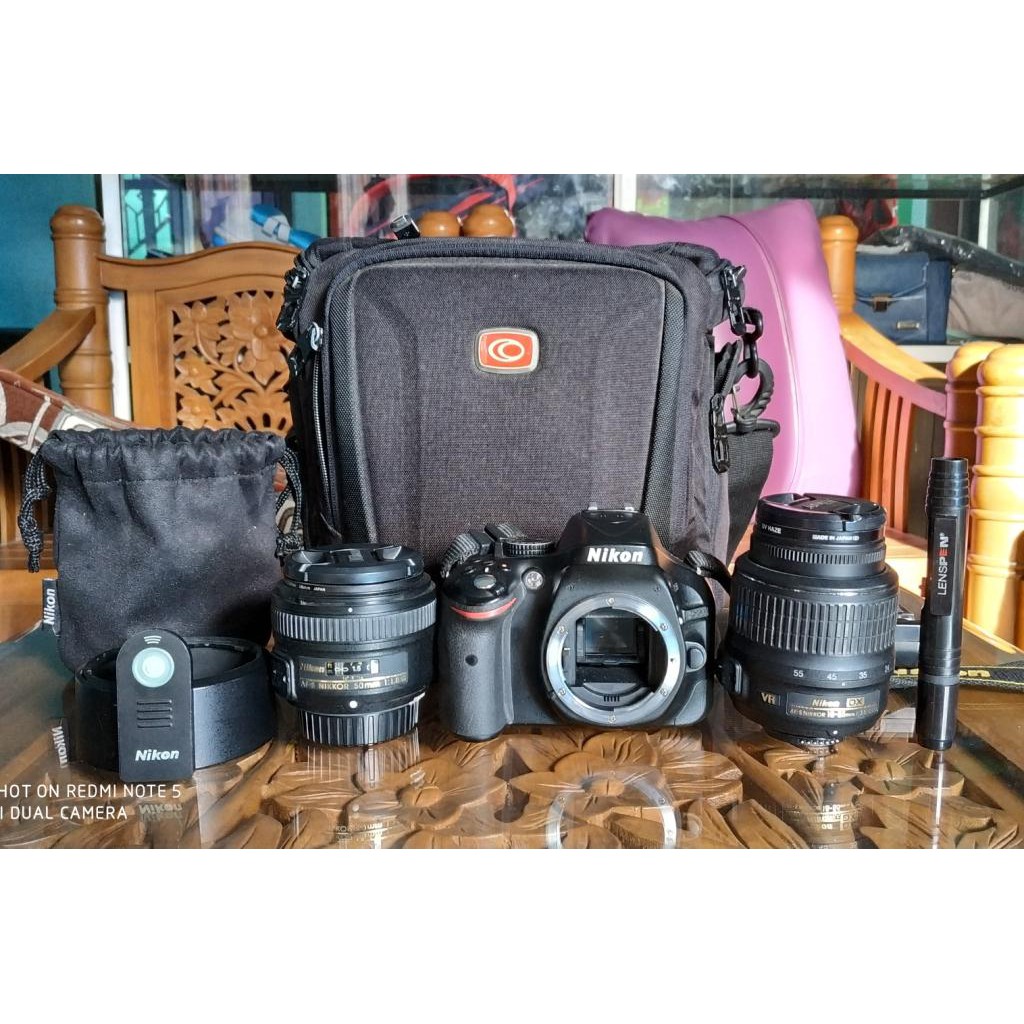 DSLR Nikon 5200 (Bekas)