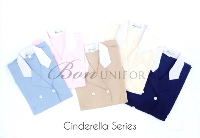 Baju Suster / Seragam Suster Bon Uniform - Premium Nanny’s Uniform - Small / Big / Custom Size