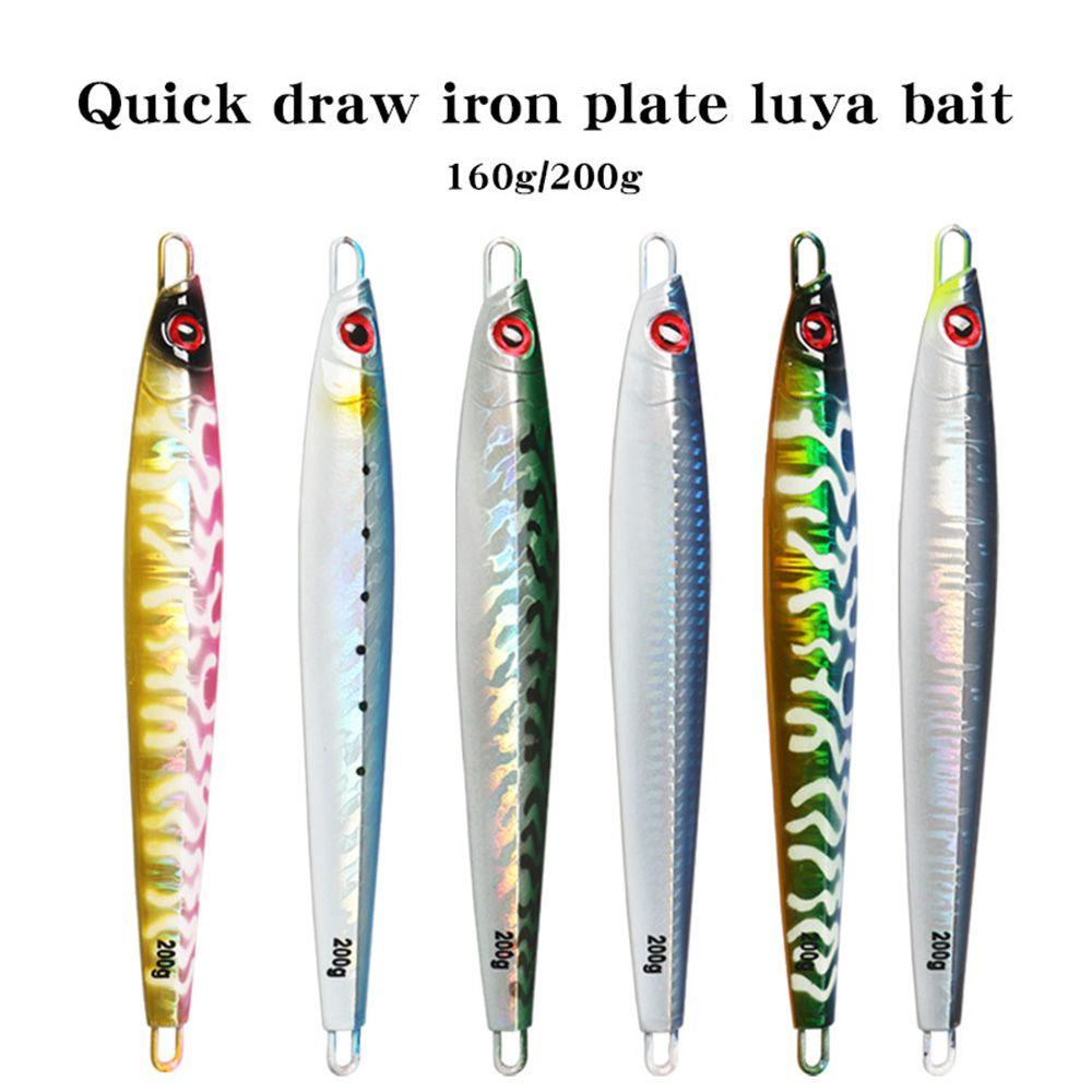 Preva Metal Fishing Lure Top Ikan Kecil Colorful Lead Casting