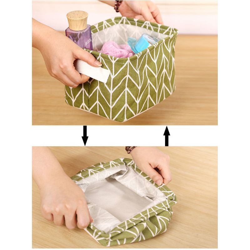 Rak Organizer Multifungsi Desktop Storage Keranjang Box Organizer