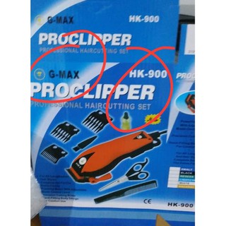 PROMO SALE Mesin Alat Cukur Rambut Happy King G MAX Hk 900 PROMO SALE Mesin Alat Cukur Rambut Happy King G MAX Hk 900