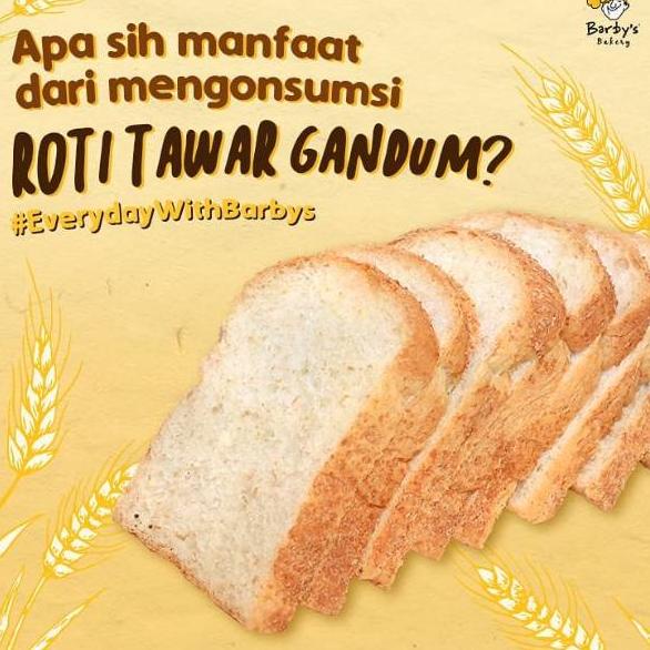 

Ready PRSSI Barby's - Premium Wholemeal Loaf | Tawar Gandum | Tawar Sehat | Roti Tawar 88 Bestseller