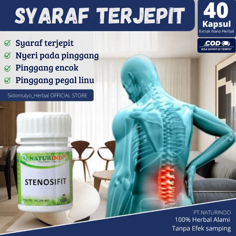 obat syaraf terjepit encok sakit pinggang ampuh