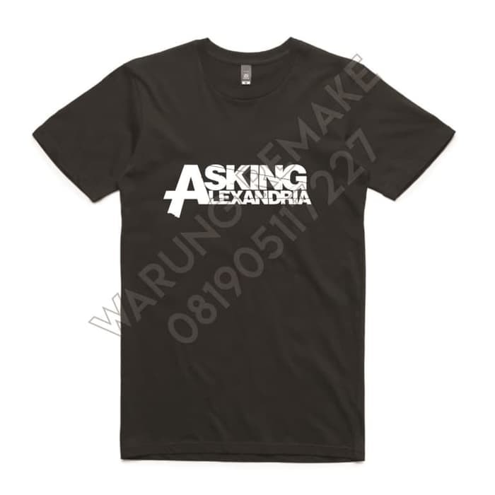 KAOS T-SHIRT ASKING ALEXANDRIA
