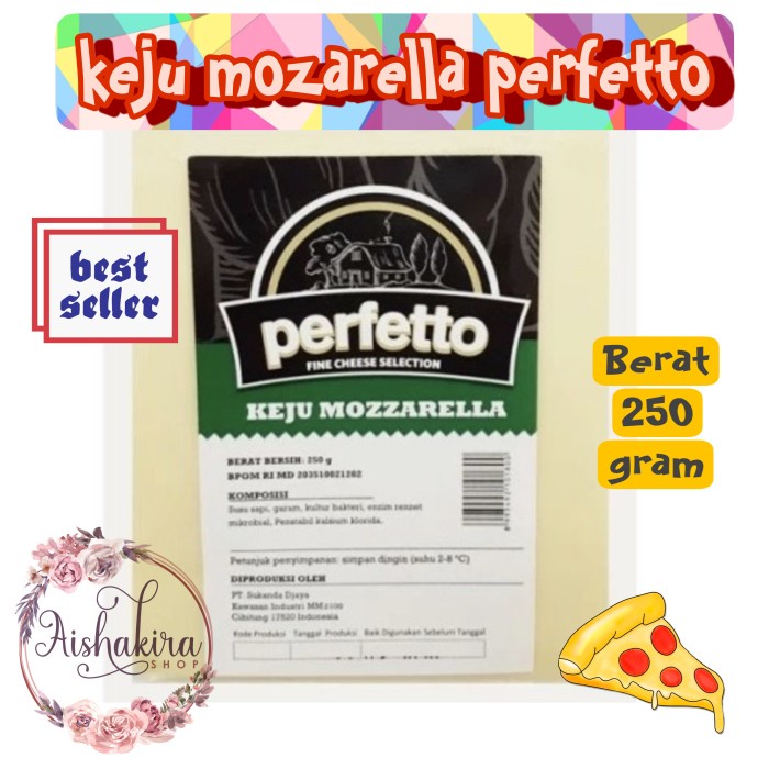 

Keju- Keju Mozarella Perfetto -Keju.