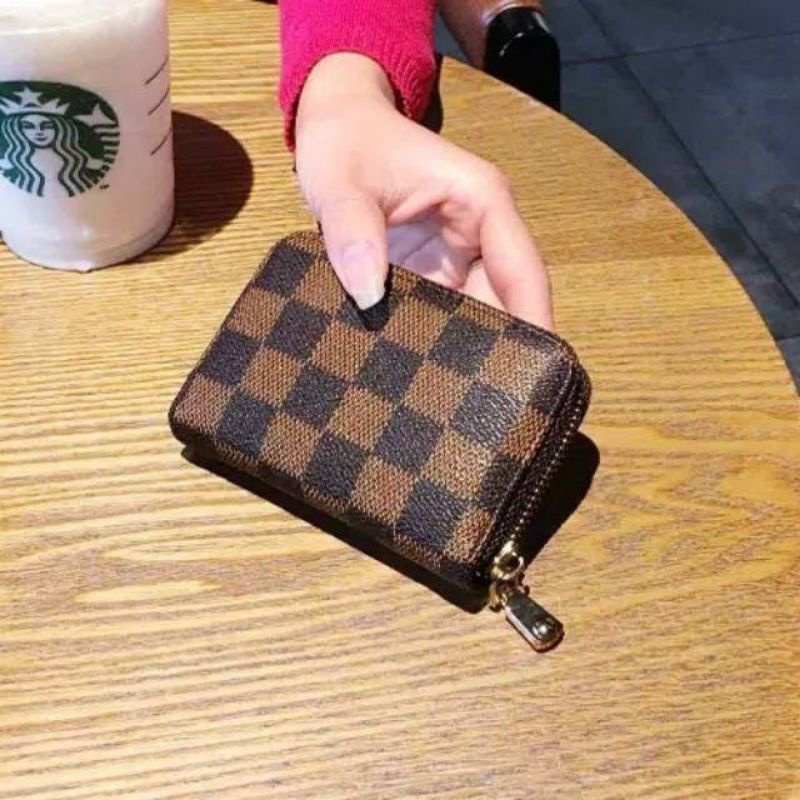 Dompet wanita/dompet kekinian/dompet kartu simple