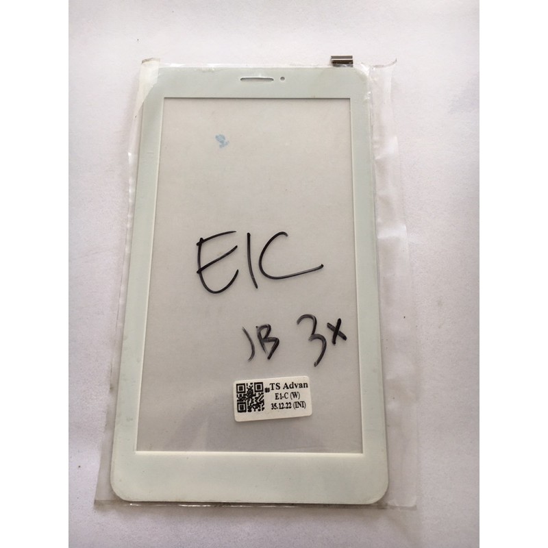 Touchscreen Advan E1C Putih