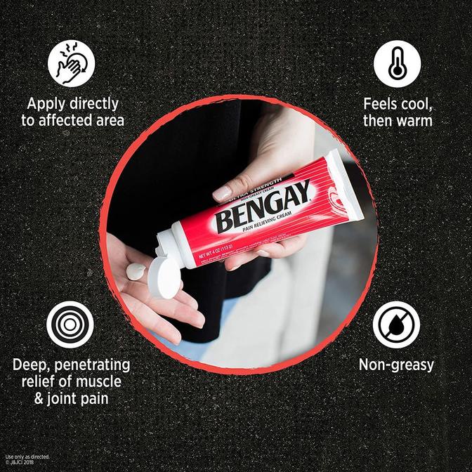 Jual BENGAY Ultra Strength NonGreasy Pain Relieving Cream Made in