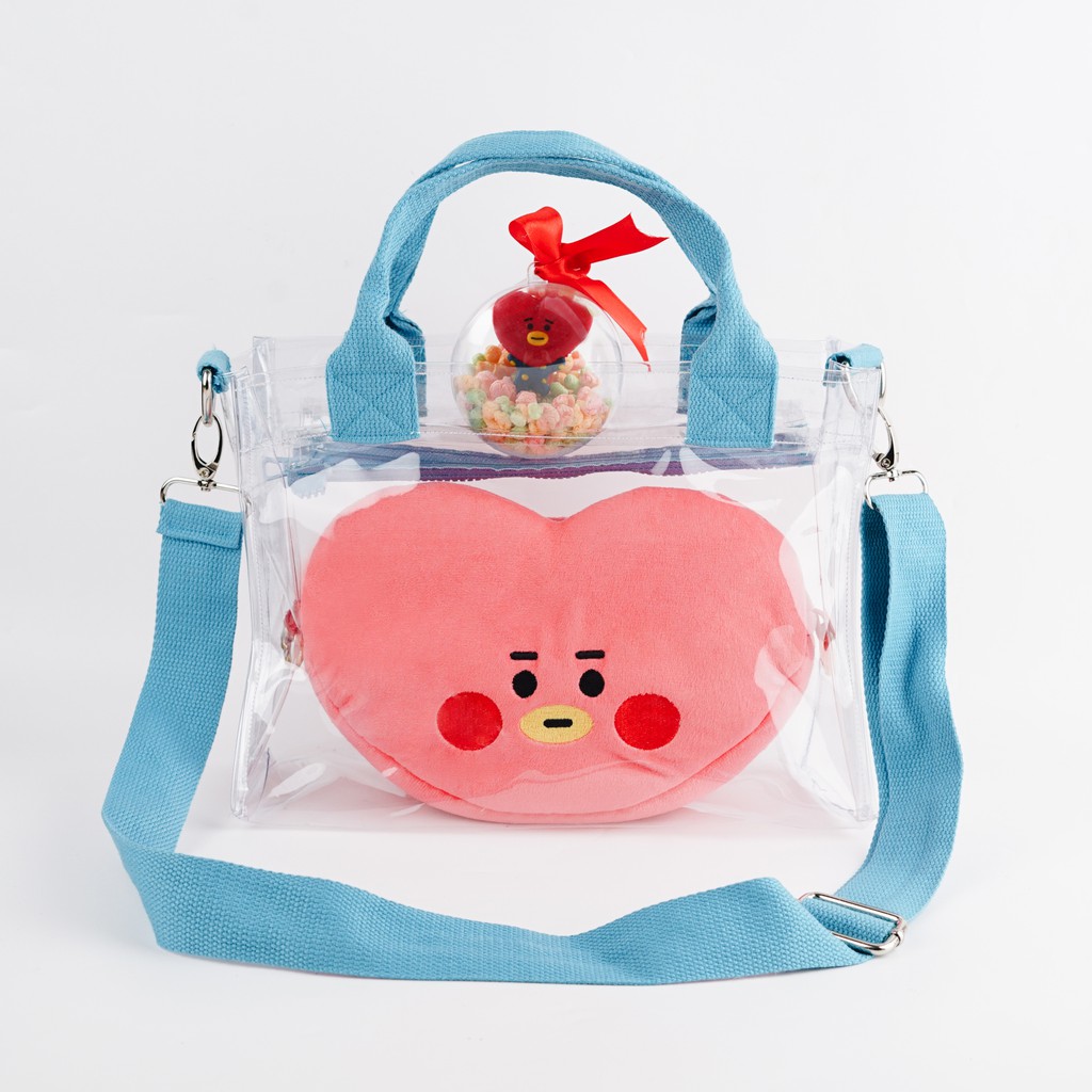 BT21 baby Tata Heartful Bias Bundle Le Sucre Macaron