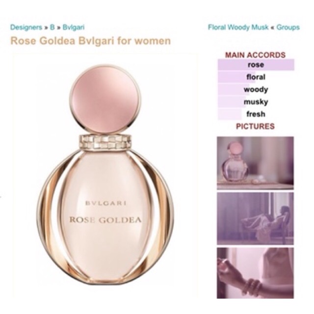 Bvlgari Rose Goldea Edp Parfum