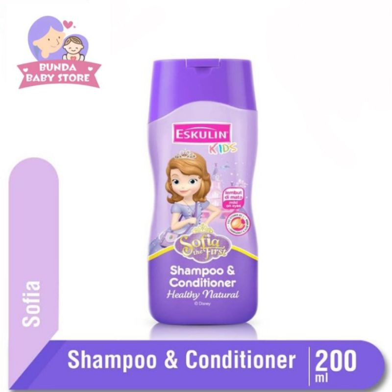 ESKULIN SHAMPOO & CONDITIONER SOFIA THE FIRST
