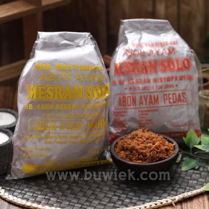 

Abon Ayam Pedas 250Gram