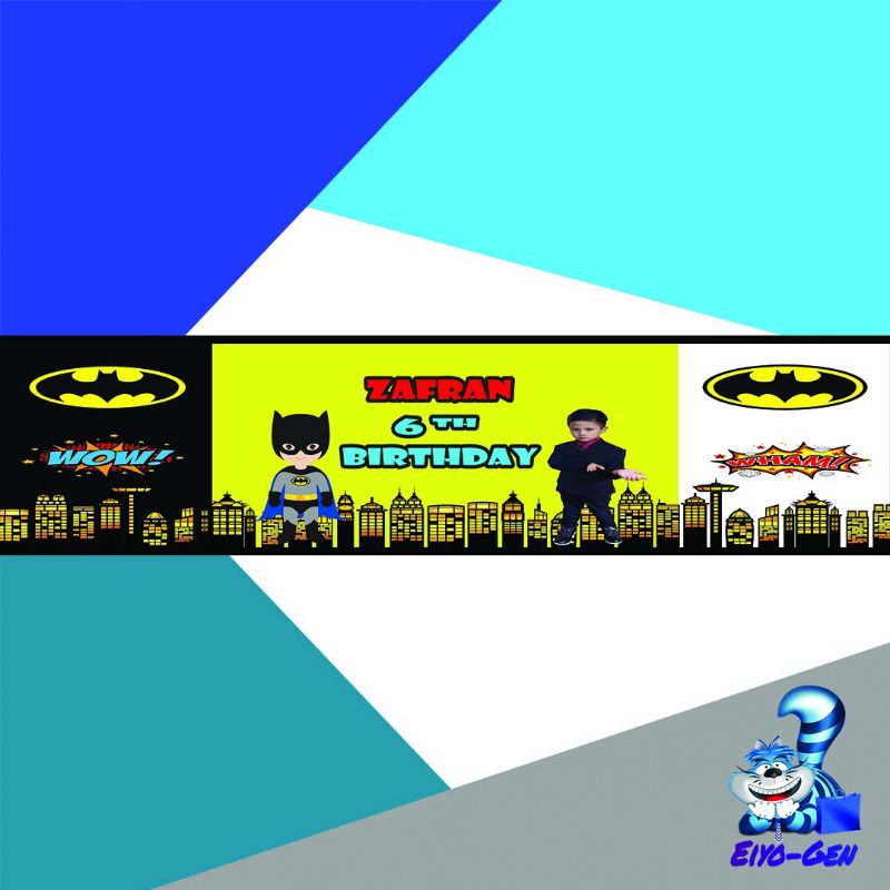 Label Snack Ulang Tahun / Khitan / Tedak Siten