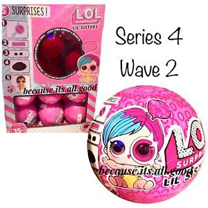 lol surprise lil sister series 4