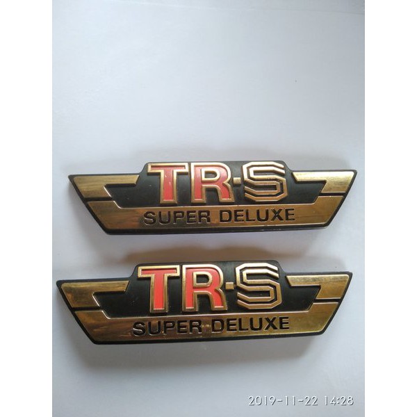 Gratis Ongkir  emblem tepong tutup aki Suzuki TRS ORI nos lostpack  star seller