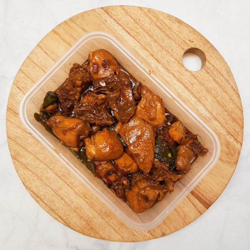 KIRIM INSTAN Ayam Teriyaki NON MSG 270gr