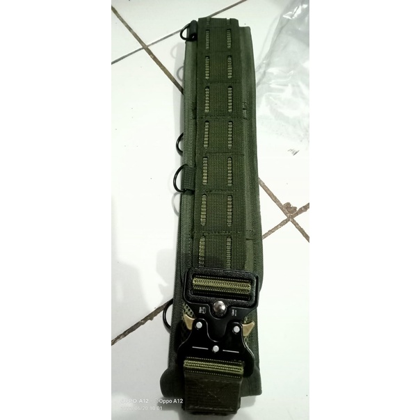 WARBELT / GESPER COBRA LASER / KOPEL MOLLE / KOPEL TACTICAL / IKAT PINGGANG / GESPER PRIA / GESPER SERBU