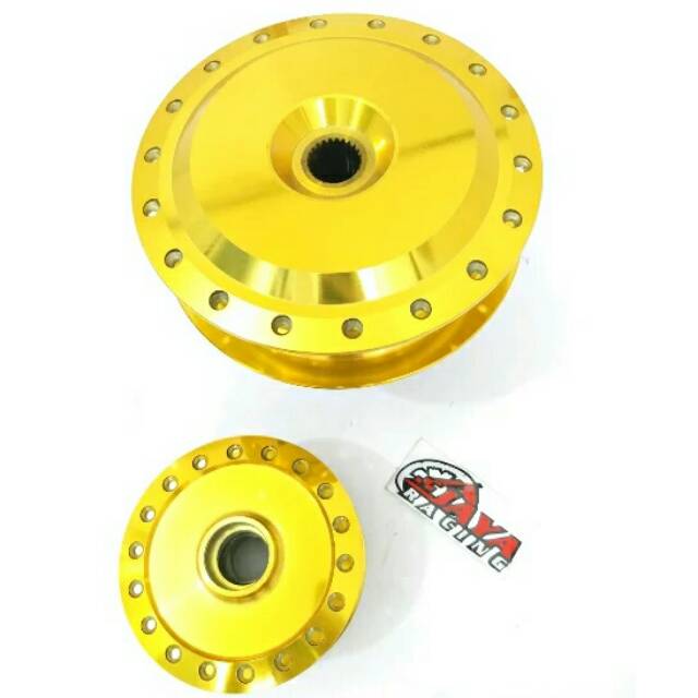 Tromol Gold beat beat street scoopy vario 110 Vario 125 Vario 150 spacy satu set depan belakang