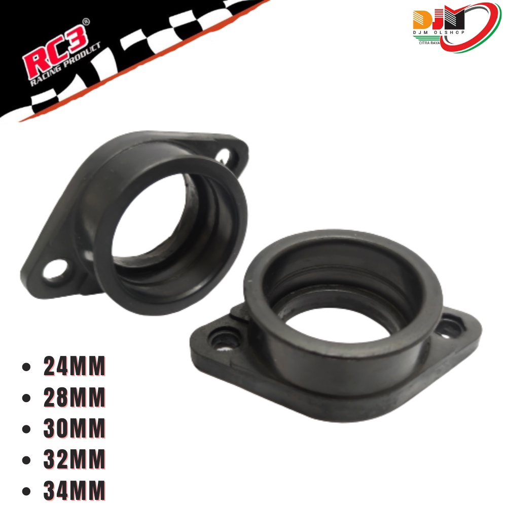 Karet Intek Manipul Racing RC3 Tipe1 Ukuran 24 - 28 - 30 - 32 - 34mm