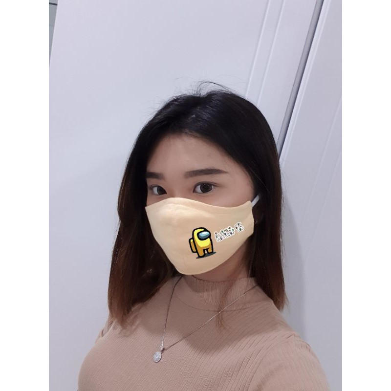 masker printed among us