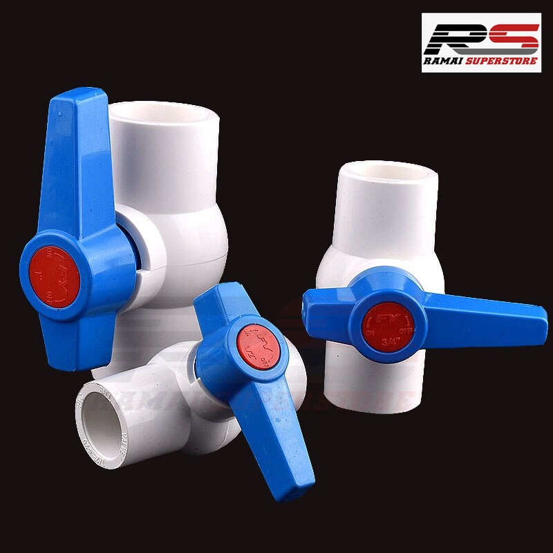 Ball Valve Stop Kran Plastik PVC