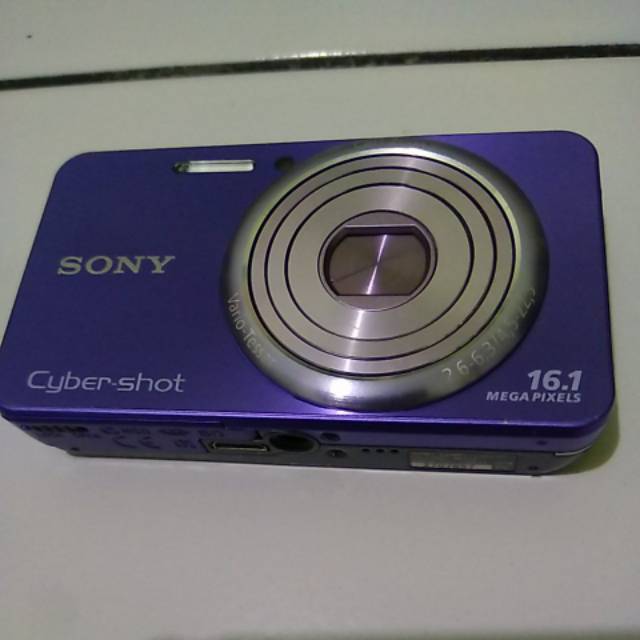 Camera Digital 16.1MP Sony Cybershot DSC - W570 Preloved