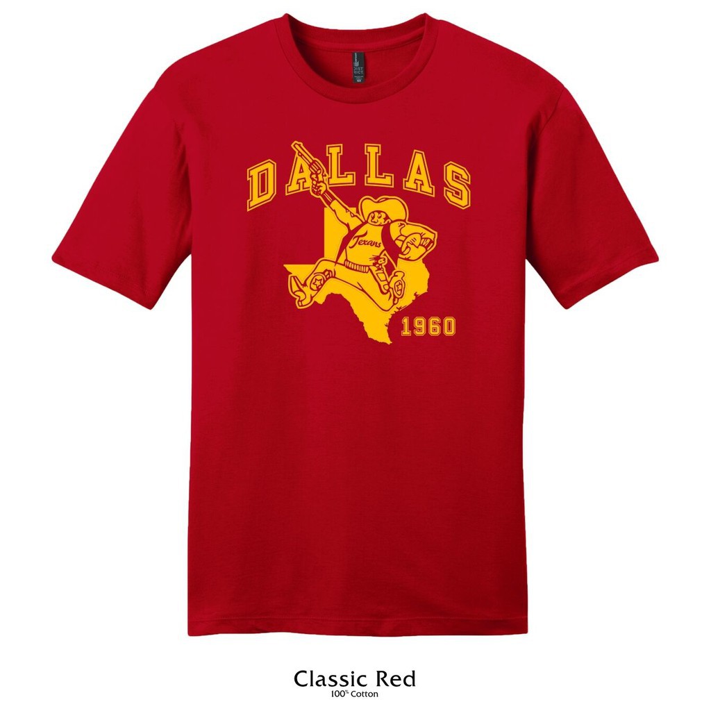 dallas texans shirt