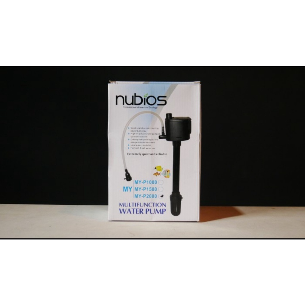 Power Head Nubios MY-P2000 Water Pump Aquarium 2500 L/H