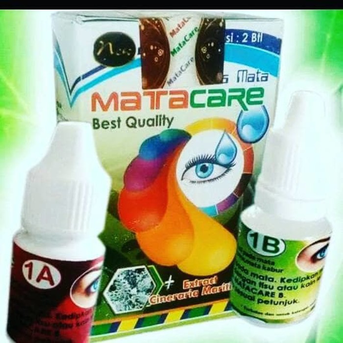 MATACARE OBAT TETES MATA HERBAL