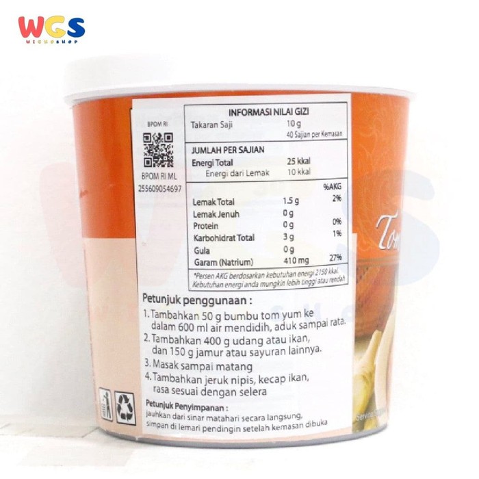 

Promo Spesial - Mae Ploy Thai Tom Yum Paste 400 Gr - Bumbu Tom Yum