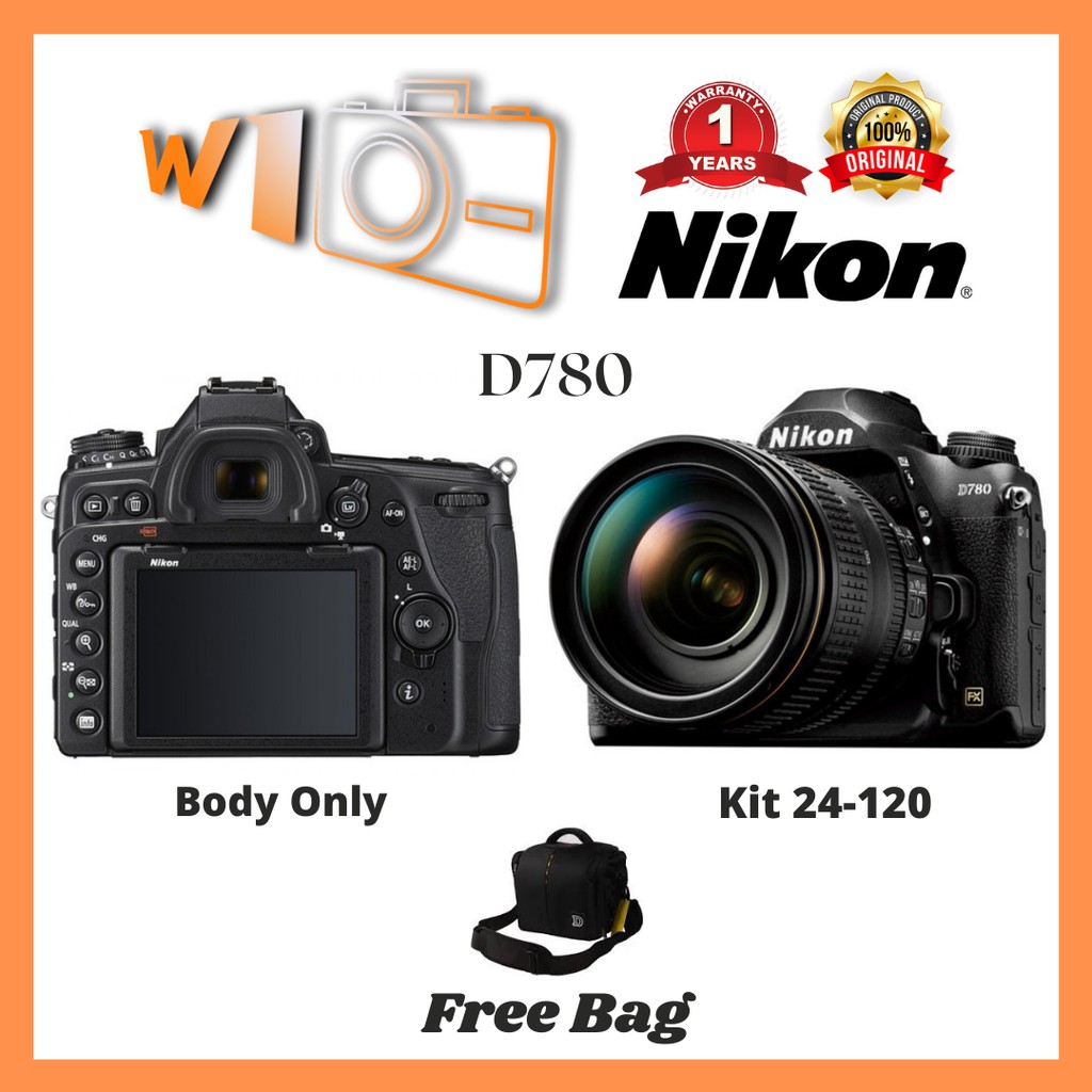 NIKON D780 Body Only / NIKON 24-120 4G KIT