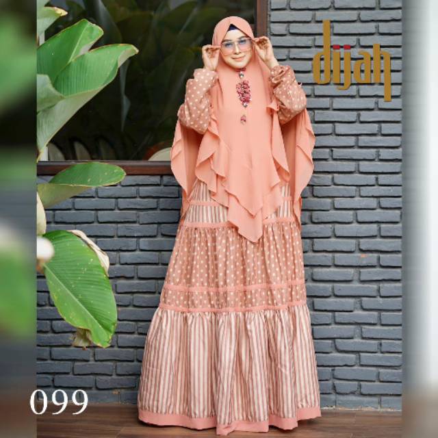 Gamis syari dijah