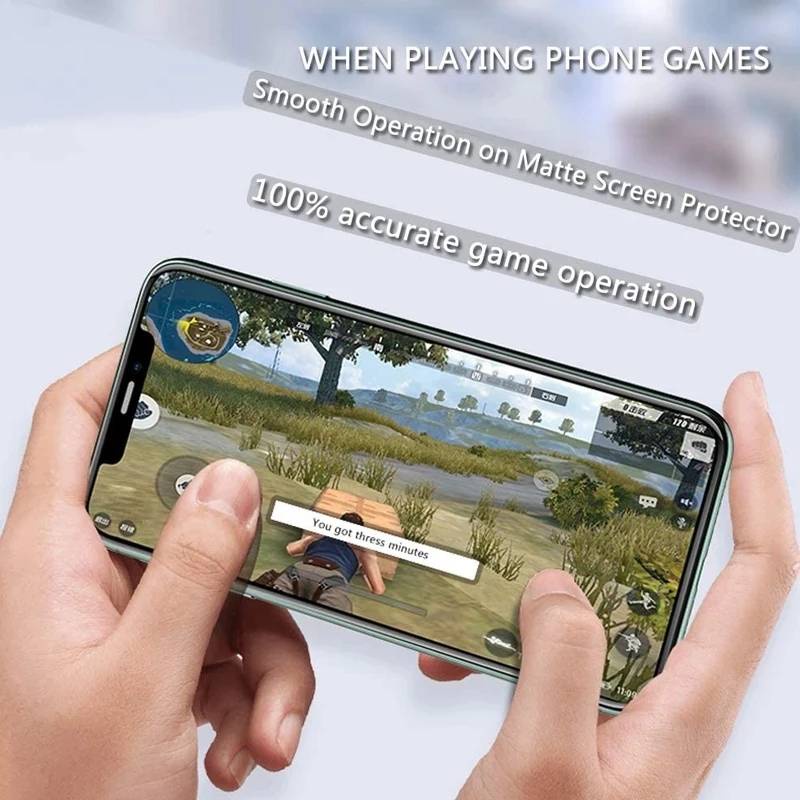 Pelindung Layar Tempered Glass Mini Anti Spy / Gores Untuk Iphone 12 13 Pro Max