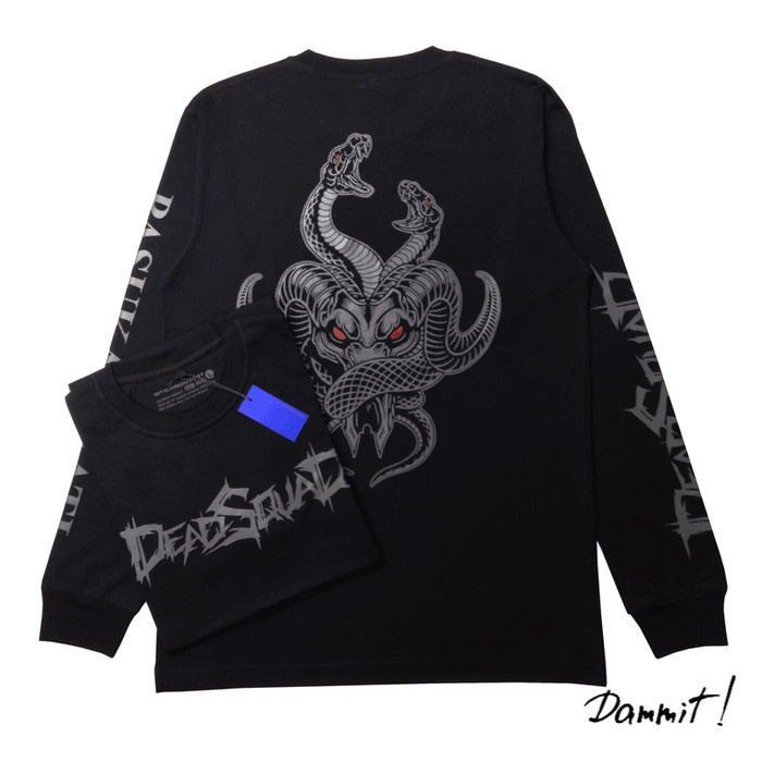 Longsleeve Deadsquad Pasukan Mati - LS. Pasmat