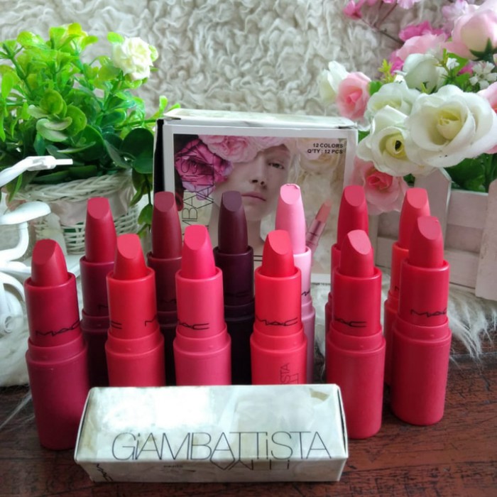 lipstik mac giambattista A45 Berkualitas