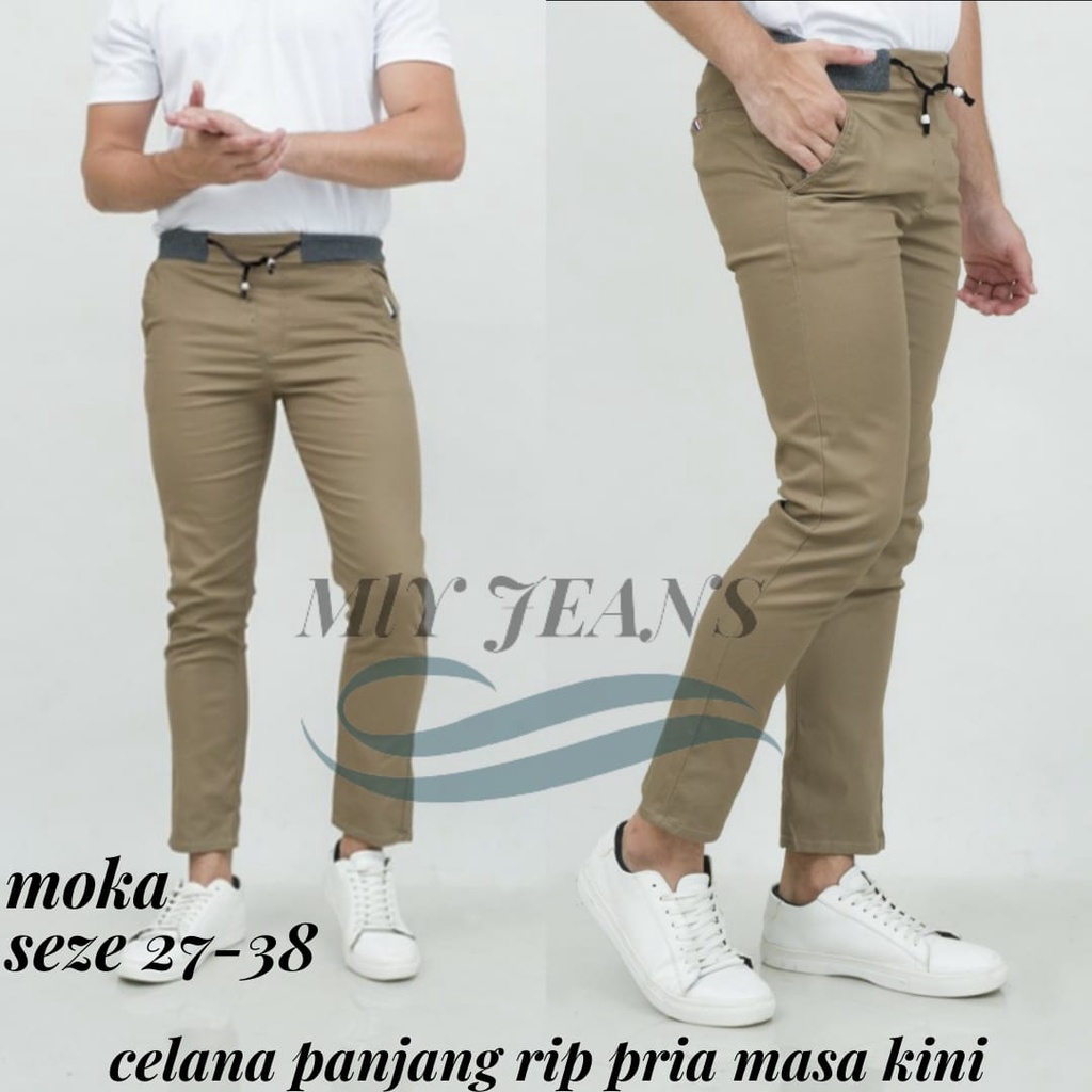 PROMO MURAH 4 PCS- CELANA CHINO PANJANG // CELANA PANJANG PRIA