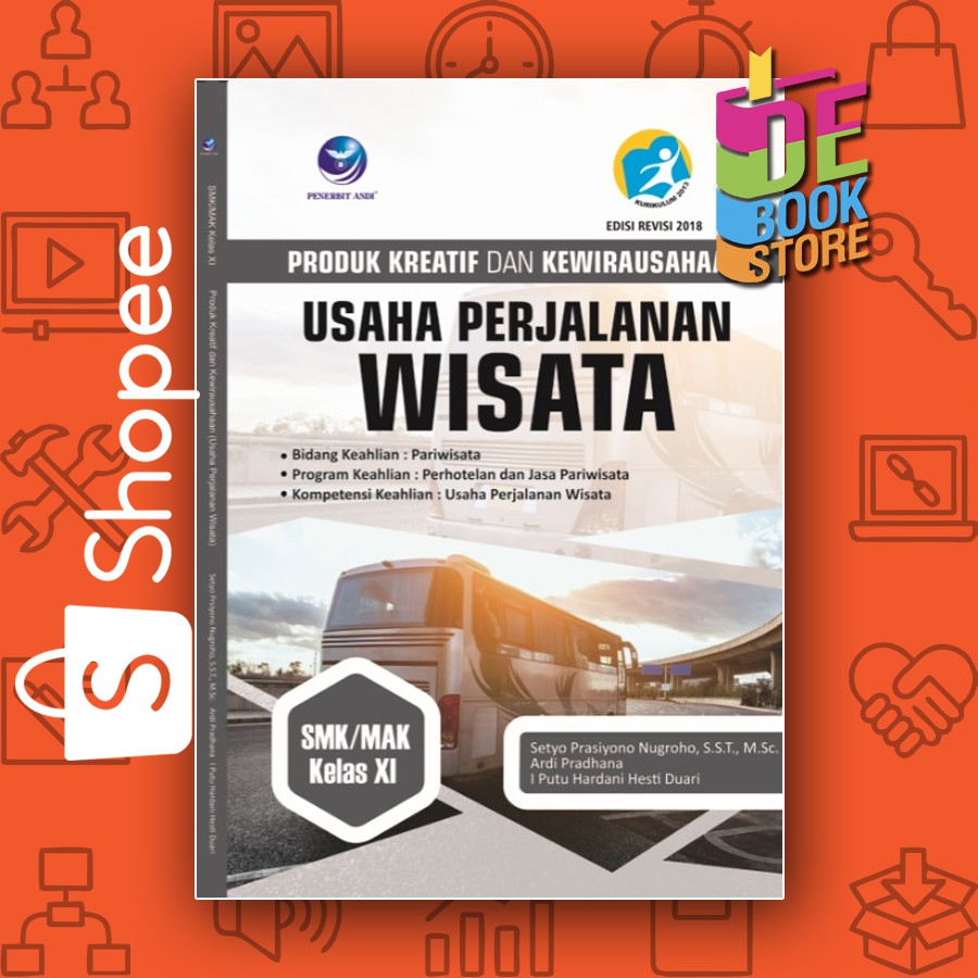 Jual Produk Kreatif Dan Kewirausahaan Usaha Perjalanan Wisata Untuk SMK ...