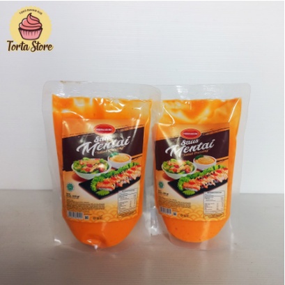 

Saus Mentai 250gr & 500gr Pouch