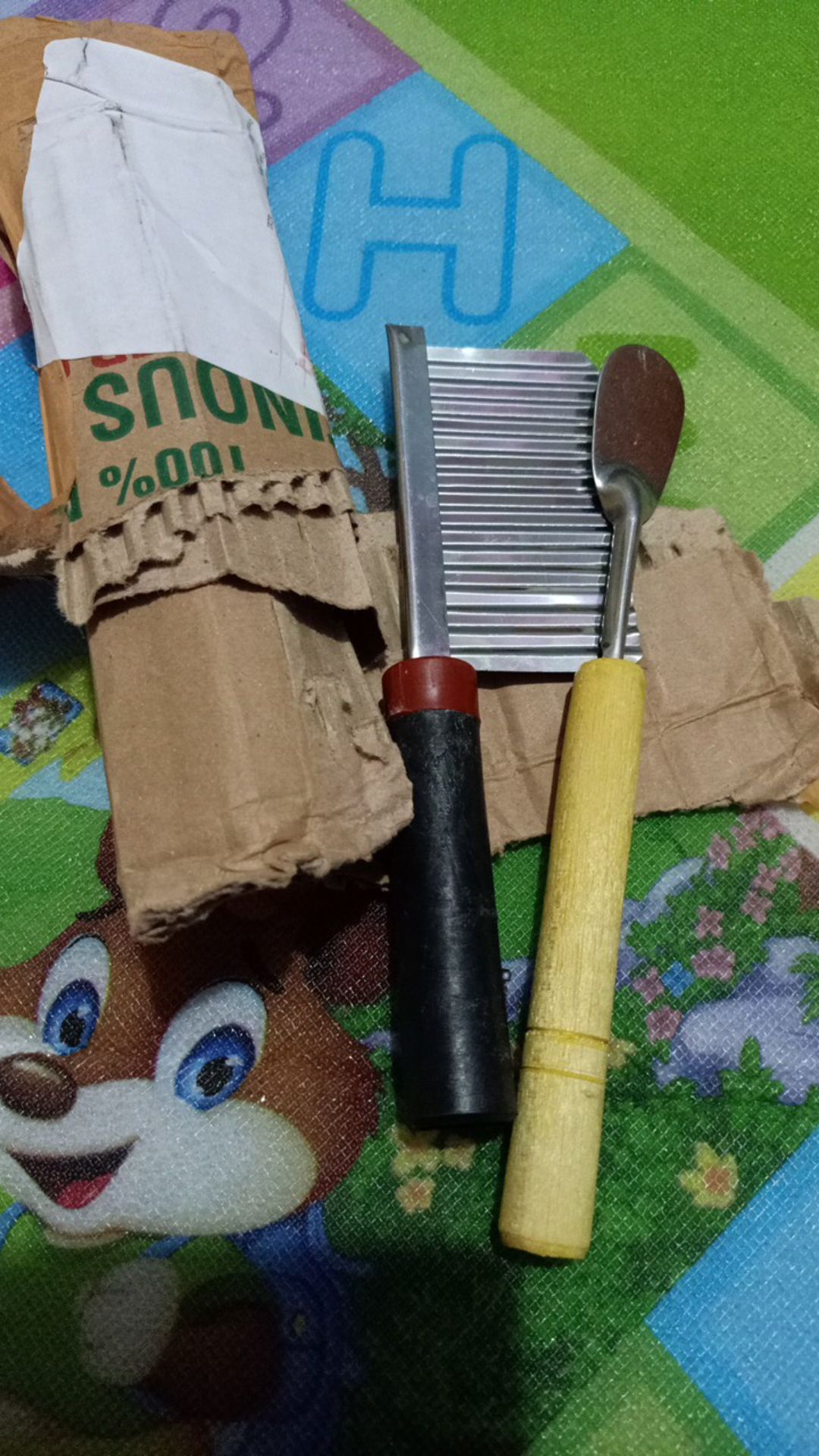 Pisau Acar Stainless Steel