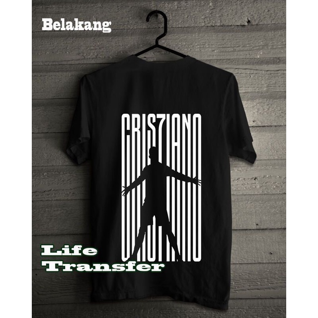 Baju kaos pria cristiano ronaldo