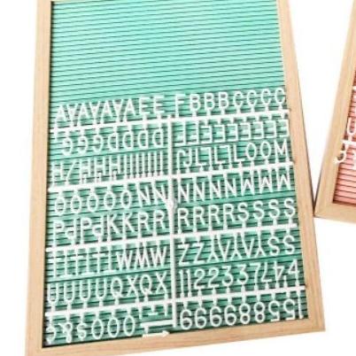 

Muraaaahh.. (INCLUDE HURUF)LETTER BOARD PAPAN NAMA BAYI LUCU 40X28CM