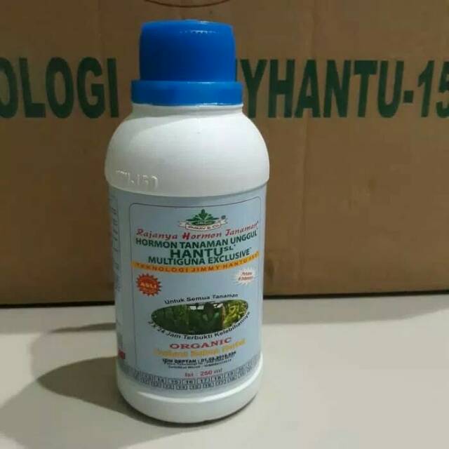 Pupuk Organik Cair ZPT Hantu Produk Asli Pupuk Jimmy Hantu 250 Ml