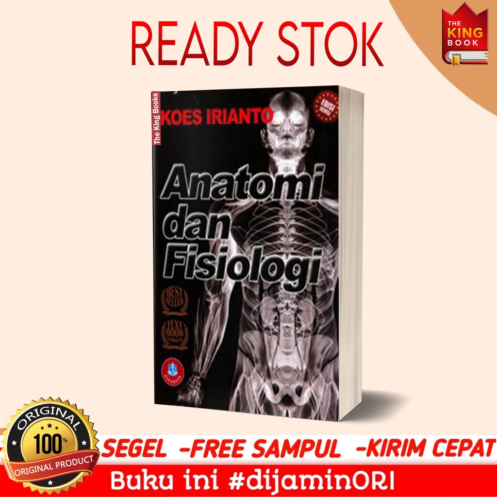 Buku Anatomi dan Fisiologi ( ANATOMI DAN FISIOLOGI )