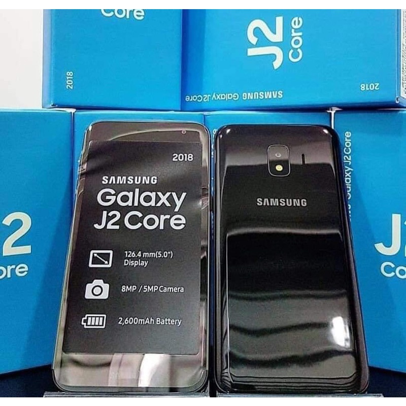 Samsung J2 Core Ram 1/8 Second Original Sein Hp Android Bekas Murah